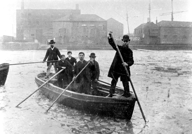 Gas Works Ferry, 23 January 1891