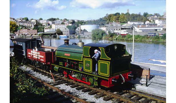 Henbury steam engine