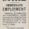Bristol Docks Immediate Employment Notice