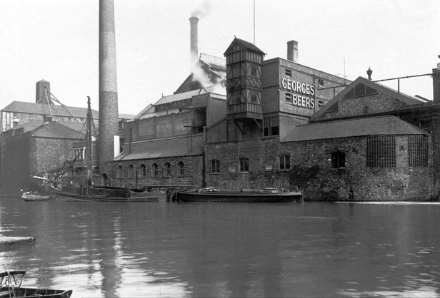 Georges & Co Ltd Brewery Buildings, 20 September 1920