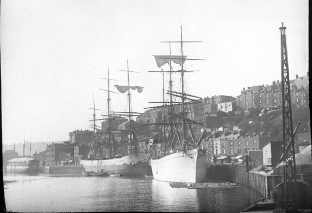 Mardyke holding wharf, 1890s