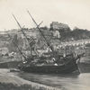 The ship Importer aground outside the Harbour, 1886